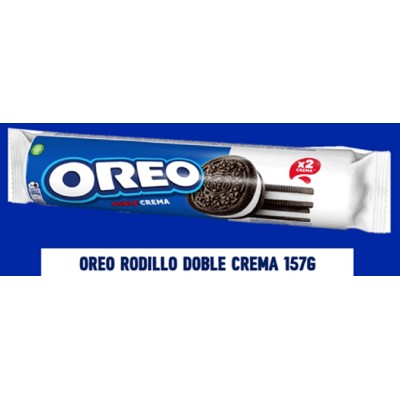 OREO doble crema 16 uds de 157 grs