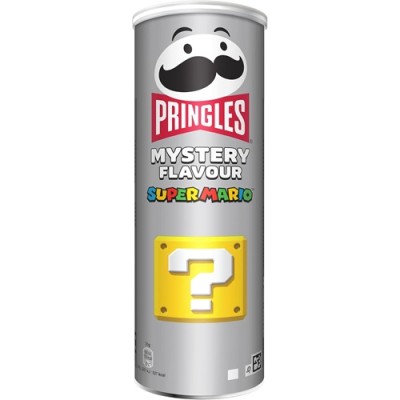 PRINGLES MYSTERY Flavour 165gr.caja de 19 uds.