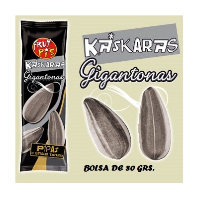 GIGANTONAS SAL 8 bolsitas de 80 gr