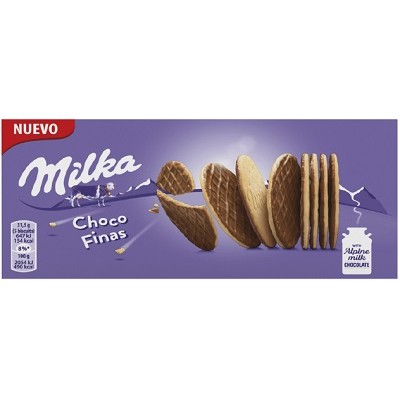 Milka CHOCO FINAS 12 uds de 126 grs