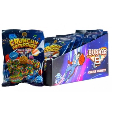 Bolsita Moras CRUNCHY SURTIDAS Burmar 100 grs.caja de 14 uds