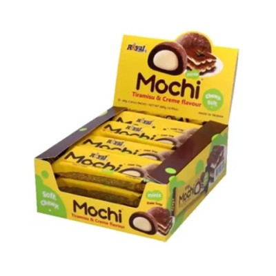 MOCHI TIRUAMISU 40 grs. caja de 12 uds.