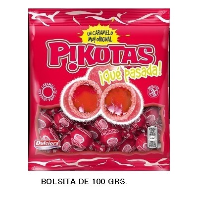 Bolsita PIKOTA CEREZA  10 uds de 100 grs
