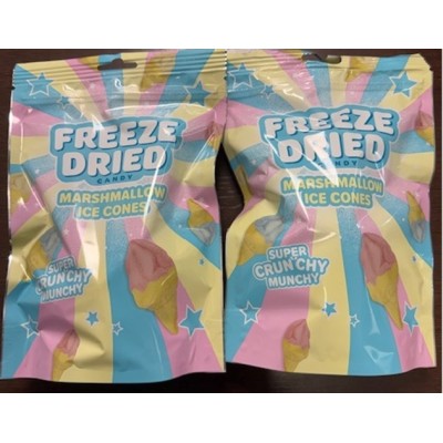 GOMA LIOFILIZADA Heladitos bolsa 40 gr.x 12 uds.