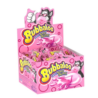 BUBBALOO Monopieza TUTTI FRUTTI caja de 60 uds.