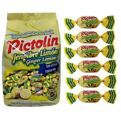 PICTOLIN JENGIBRE LIMON S/A 1kg.