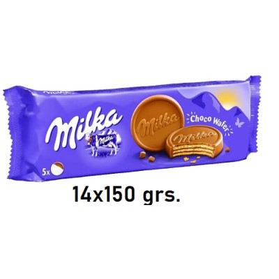Milka CHOCO WAFER 14 uds de 150 grs