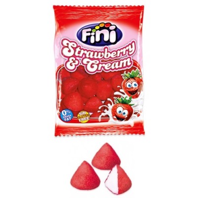 Bolsita FRESAS NATA FINI 75 grs 12 uds.