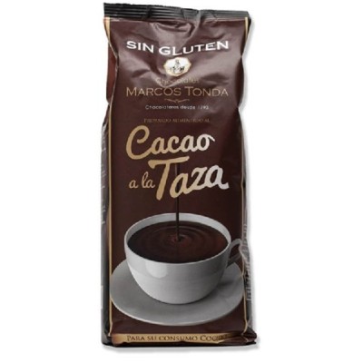 CACAO A La Taza Sin Gluten MARCOS TONDA bolsa 1 kg