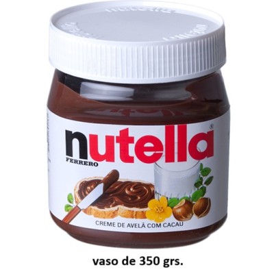 VASO NUTELA 15 uds de 350 grs