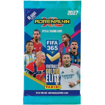 Sobres 365 Fifa ADRENALIM 1x24 uds