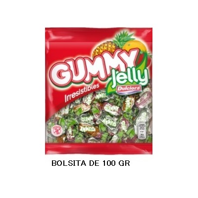 Bolsita GUMMY JELLY 10 uds de 100 grs