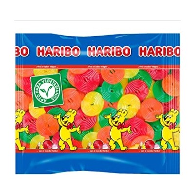 DISCOS FRUIT ACID haribo 2 kg Regaliz de HARIBO