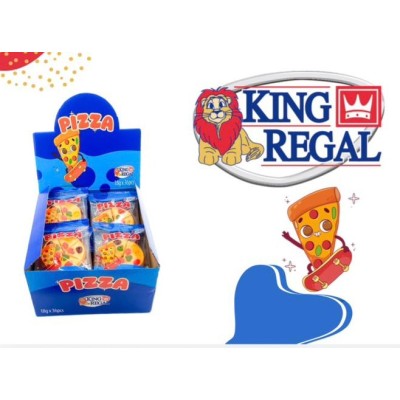 PIZZAS King Regal de 18 grs.caja de 36 uds.