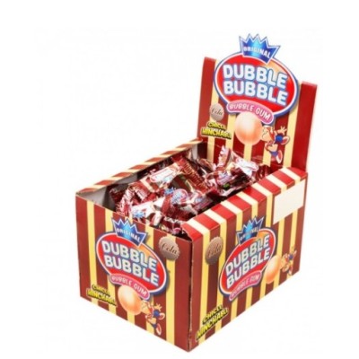 CHICLE DUBBLE BUBBLE COLA 100 uds.