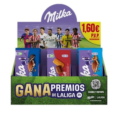 LOTE Tabletas Milka 40 uds de 90 grs