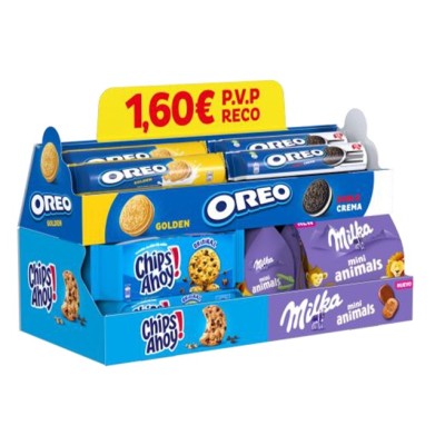 LOTE BOS MILKA 23 uds. 3.808 grs.
