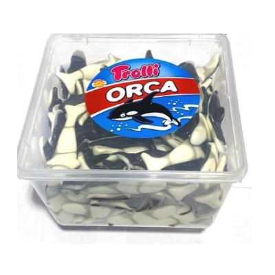 Ballenas Golosinas TROLLI 120 uds Ballenas Golosinas TROLLI 120 uds