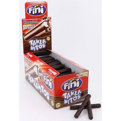 Tronquitos de chocolate negro FINI 150 uds Tronquitos de chocolate negro FINI 150 uds