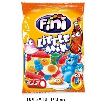 Gomitas con pica LITTLE MIX 12 uds de 90 gr Precio 1 ud Gomitas con pica LITTLE MIX 12 uds de 90 gr Precio 1 ud