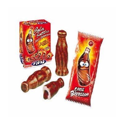 Chicles envueltos FINI Botellas COLA 200 uds Chicles envueltos FINI Botellas COLA 200 uds