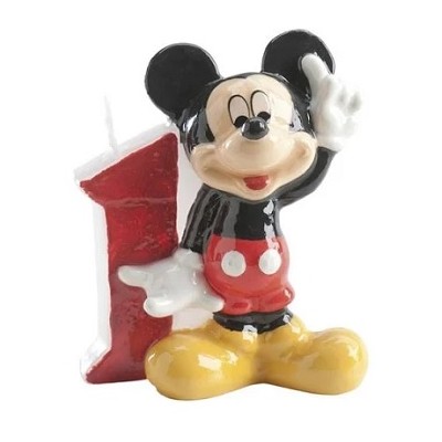 VELAS MICKEY N§1 cumplea¤os VELAS MICKEY N§1 cumplea¤os