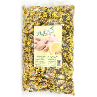 GERIOVIT JENGIBRE limon S/azucar 1kg GERIOVIT JENGIBRE limon S/azucar 1kg
