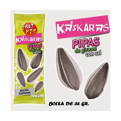 Pipas Kaskaras Sal Fruypis 38 grs Pipas Kaskaras Sal Fruypis 38 grs