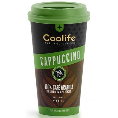 CAFE ICE CAPUCHINO 10 uds de 230 cc precio 1 ud. CAFE ICE CAPUCHINO 10 uds de 230 cc precio 1 ud.