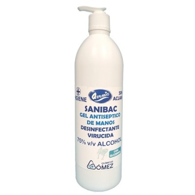 GEL hidroalcolico 750 ml GEL hidroalcolico 750 ml