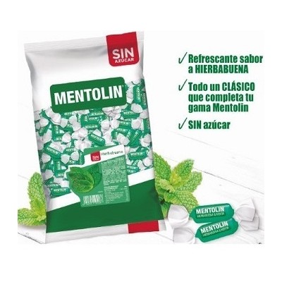 MENTOLIN S/Azucar Hierbabuena 1kg MENTOLIN S/Azucar Hierbabuena 1kg