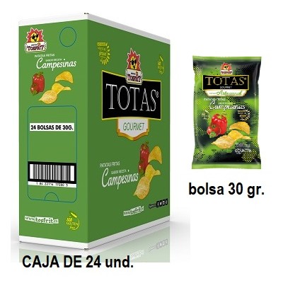 Totas CAMPESINA TOSFRIT 30 grs Totas CAMPESINA TOSFRIT 30 grs