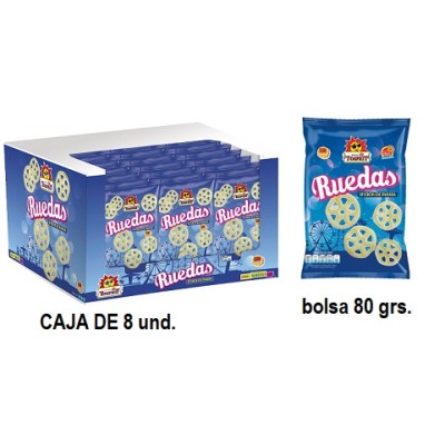 Fami RUEDAS TOSFRIT bolsa 80 grs Fami RUEDAS TOSFRIT bolsa 80 grs