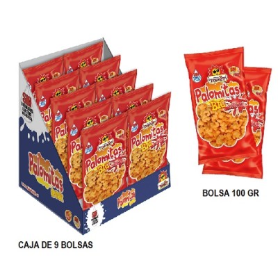 PALOMITA KEPCHUP TOSFRIT bolsa 100 gr PALOMITA KEPCHUP TOSFRIT bolsa 100 gr