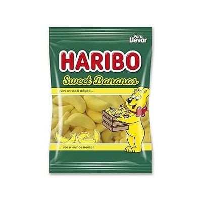 BANANAS 80 grs Precio 1 ud Compra minima 18 uds BANANAS 80 grs Precio 1 ud Compra minima 18 uds