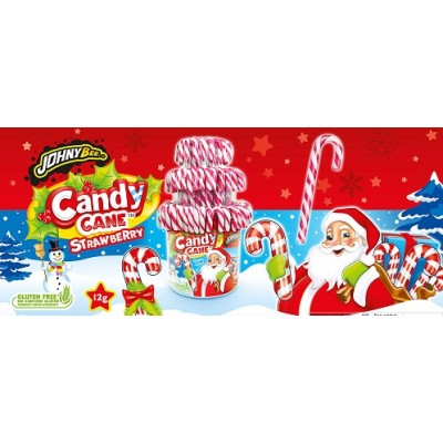 CANDY BASTONES ROJOS 12gr.x100 ud. CANDY BASTONES ROJOS 12gr.x100 ud.