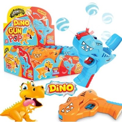 Dinosaurios juguete lollipop JOHNYBEE caja de 12 uds Dinosaurios juguete lollipop JOHNYBEE caja de 12 uds