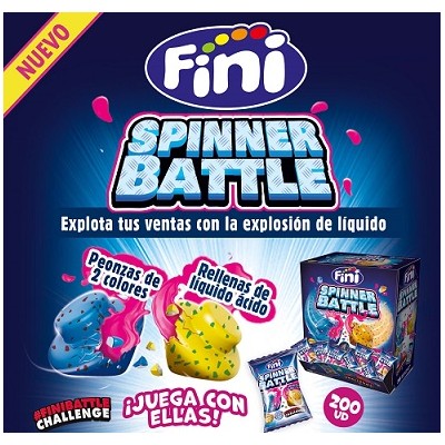 Chicles envueltos FINI PEONZA 200 uds Chicles envueltos FINI PEONZA 200 uds