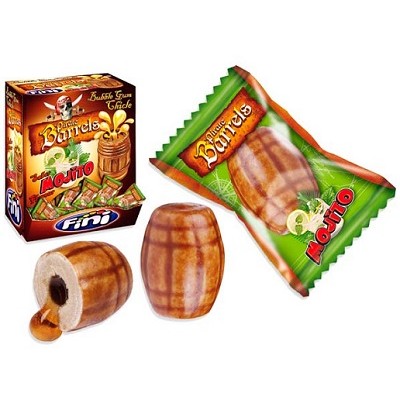 Chicles envueltos FINI MOJITO 200 uds Chicles envueltos FINI MOJITO 200 uds