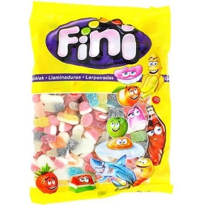 Bolsas chuches Fini 1 KG MIX GOMA PICA Bolsas chuches Fini 1 KG MIX GOMA PICA