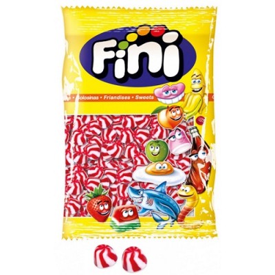 Bolsas de CHUCHES FINI 250 uds BESOS TWISTY Fresa Bolsas de CHUCHES FINI 250 uds BESOS TWISTY Fresa