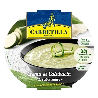 Crema de calabacin CARRETILLA Crema de calabacin CARRETILLA