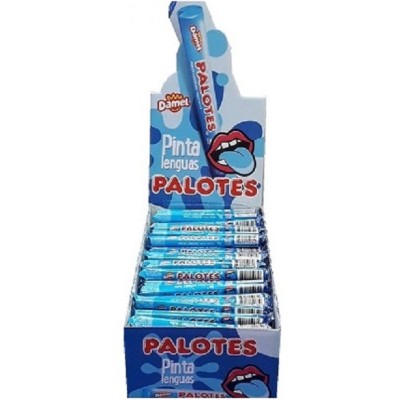 Caramelo blando PALOTES PINTALENGUAS DAMEL 200 uds Caramelo blando PALOTES PINTALENGUAS DAMEL 200 uds