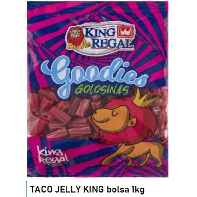 TACO JELLY KING king regal bolsa 1 kg TACO JELLY KING king regal bolsa 1 kg