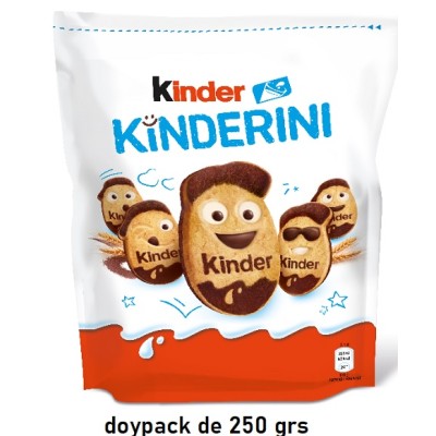 KINDERINI 250 grs. caja de 10 uds