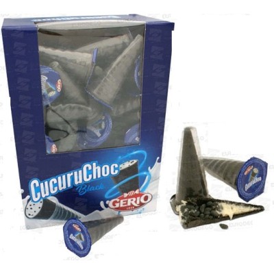 CUCURUCHOC BLACK 60 und. con 15 grs x ud CUCURUCHOC BLACK 60 und. con 15 grs x ud