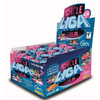 CHICLE cromo LIGA 2023/24 estuche 200 uds