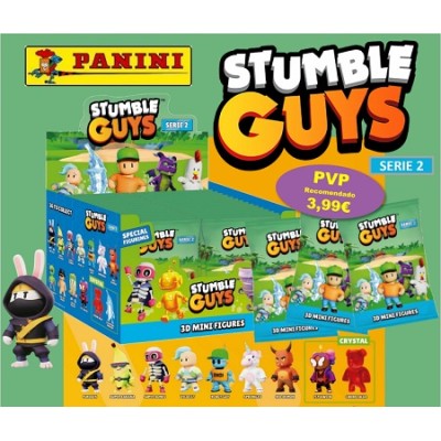 Sobres 3D STUMBLY GUYS , precio de 1 und. Sobres 3D STUMBLY GUYS , precio de 1 und.
