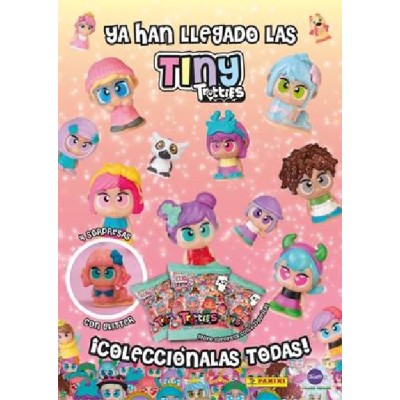 TINY TROTTIES sobres SORPRESA caja de 24 sobres TINY TROTTIES sobres SORPRESA caja de 24 sobres