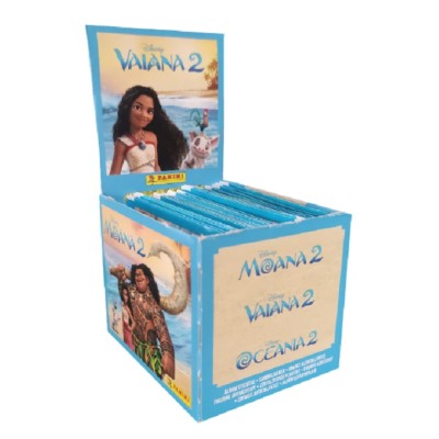Sobres VAIANA 2 Panini 1x50 und.